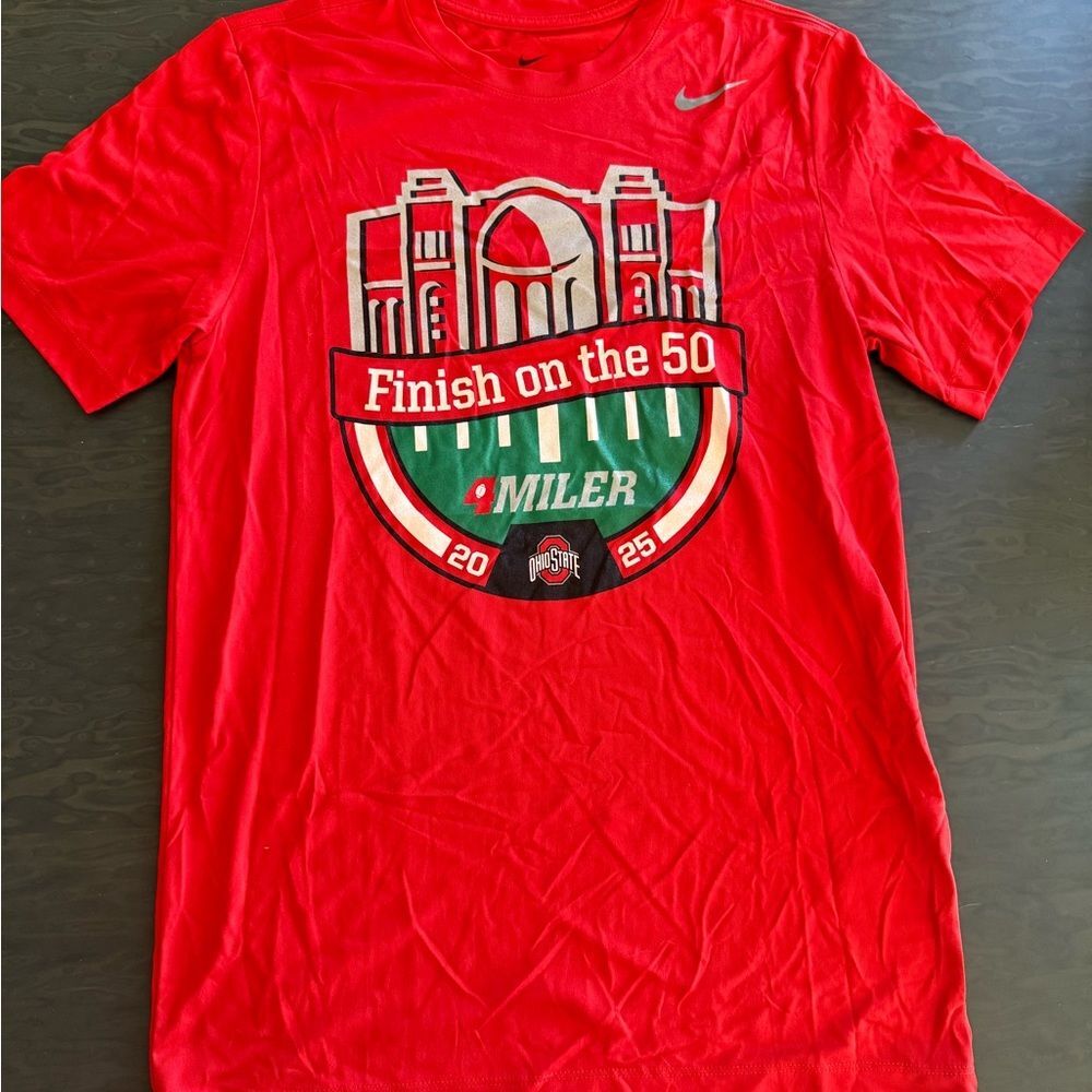 Ohio State University Red Dri-Fit Shirt